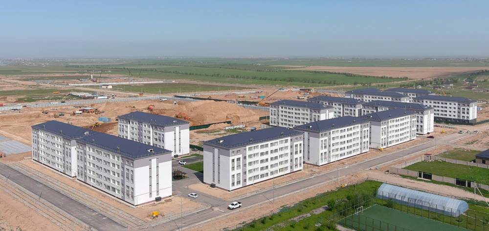Construction of 9 Houses in Shymkent (Bozaryk Microdistrict)