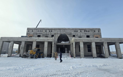 Integra строит центральную мечеть в Жезказгане