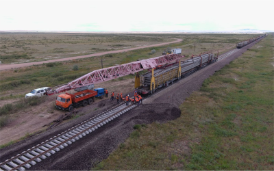 Integra досрочно завершила работы по капитальному ремонту пути в 2025 году