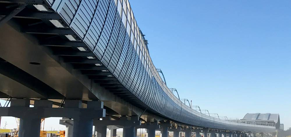 Развитие железнодорожного узла «Астана», включая строительство вокзального комплекса