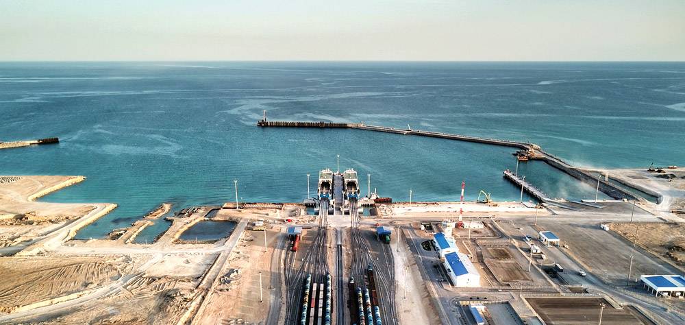 Construction of a Ferry Complex in Kuryk Port, Aktau