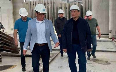 Integra Construction, together with GLB, will build 300 houses in North Kazakhstan region