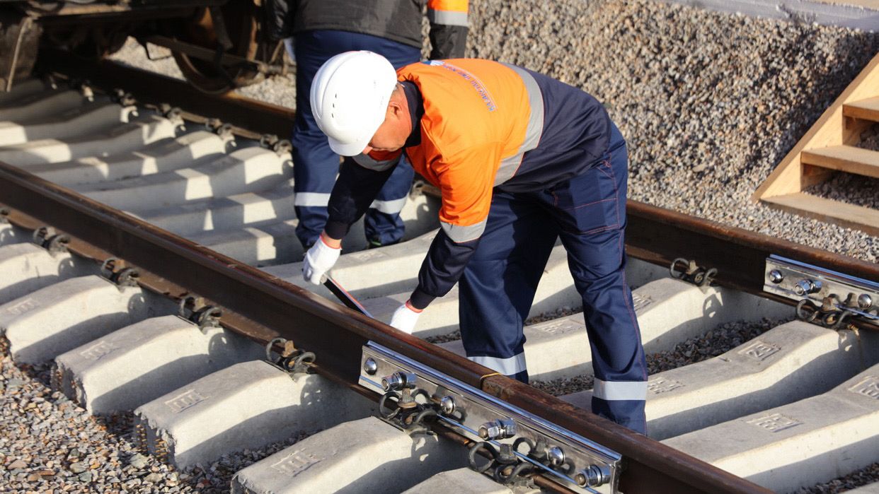 Integra Construction KZ implements a project for construction of  “Darbaza – Maktaaral” railway line in Turkestan region