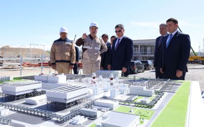 Олжас Бектенов Түркістан облысында электр стансасын салу жөніндегі Президент тапсырмасының жүзеге асырылу барысын тексерді