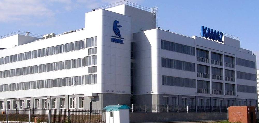 Construction of Kamaz Factory