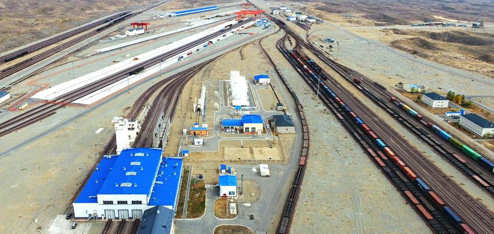 Transport Corridor between Europe and Asia. Zhetygen – Khorgos Railway Line and Altynkol Border Station