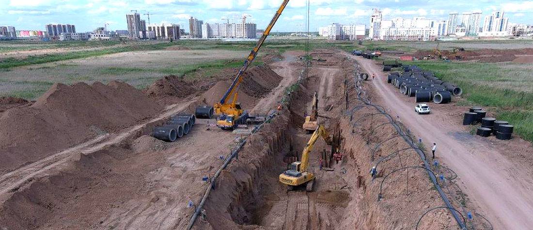Industrial and engineering works