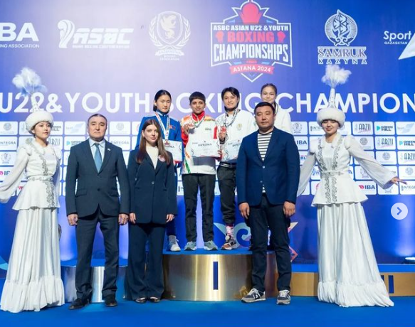 В Астане завершился Чемпионат Азии по боксу среди спортсменов до 22-х лет