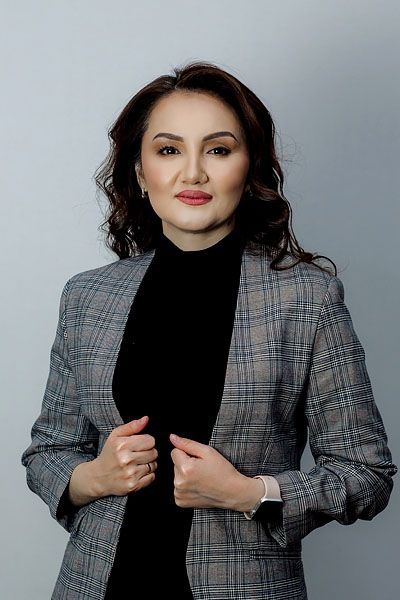 Толебаева Гульзада Толебаевна