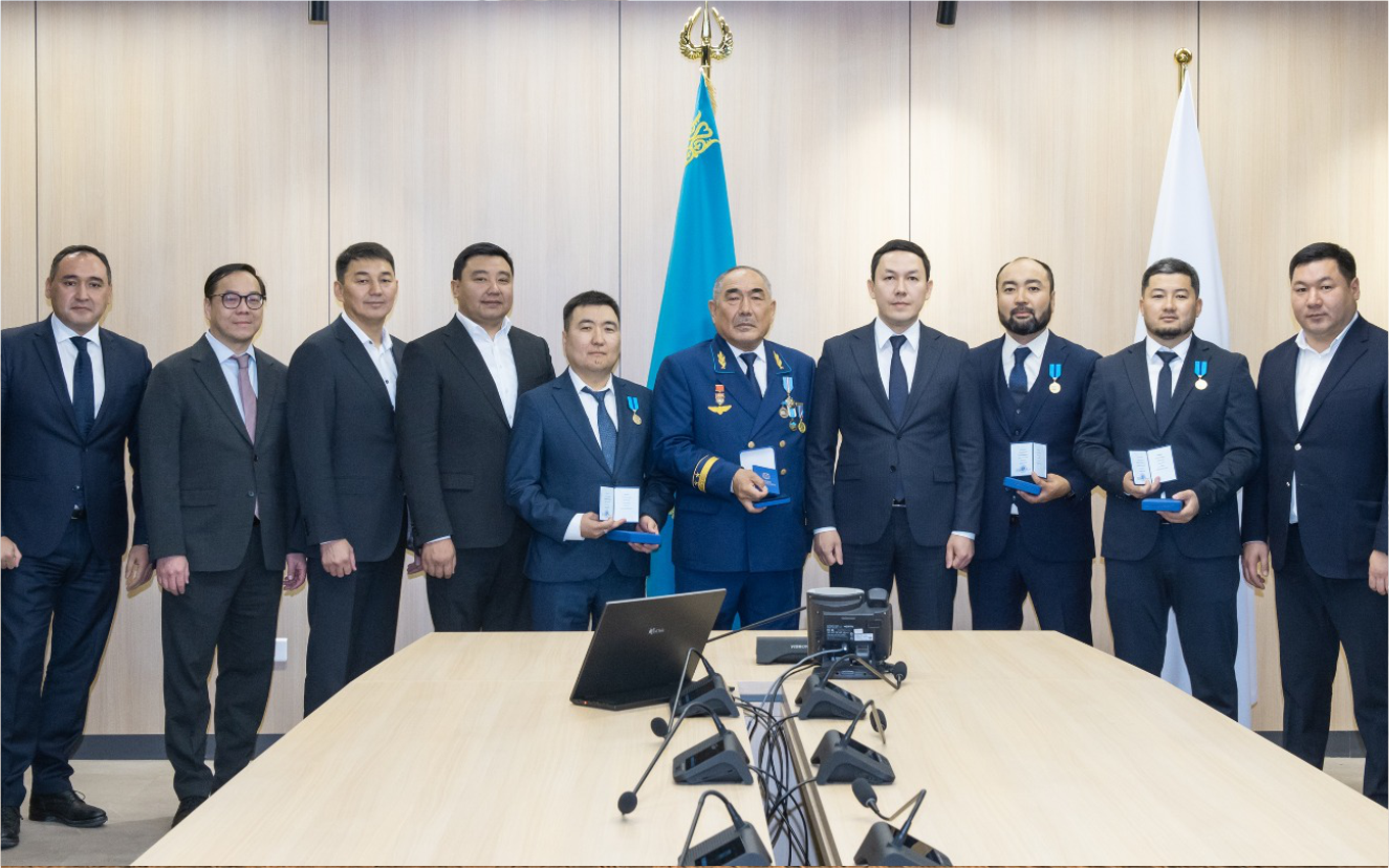 Integra компаниясының қызметкерлері Республика күніне орай мемлекеттік наградалармен марапатталды