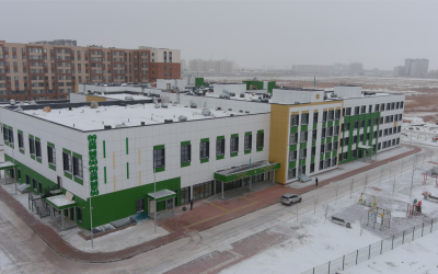 Integra Construction KZ открывает восьмую школу за год