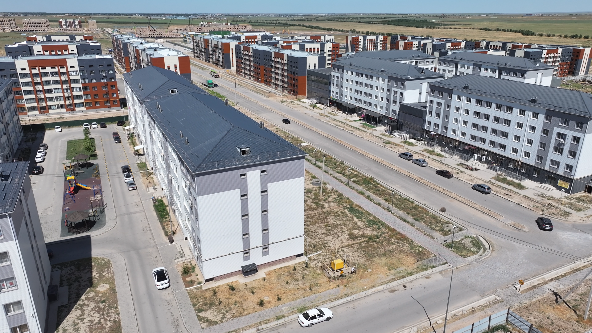 Construction of 9 houses in Shymkent (Bozaryk-2 Microdistrict)