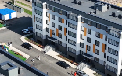 Көкшетауда жаңа қоныс иелеріне пәтер кілттері табысталды.