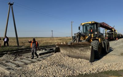 Солтүстік дирекция теміржолдарды күрделі жөндеу жұмыстарын бастады