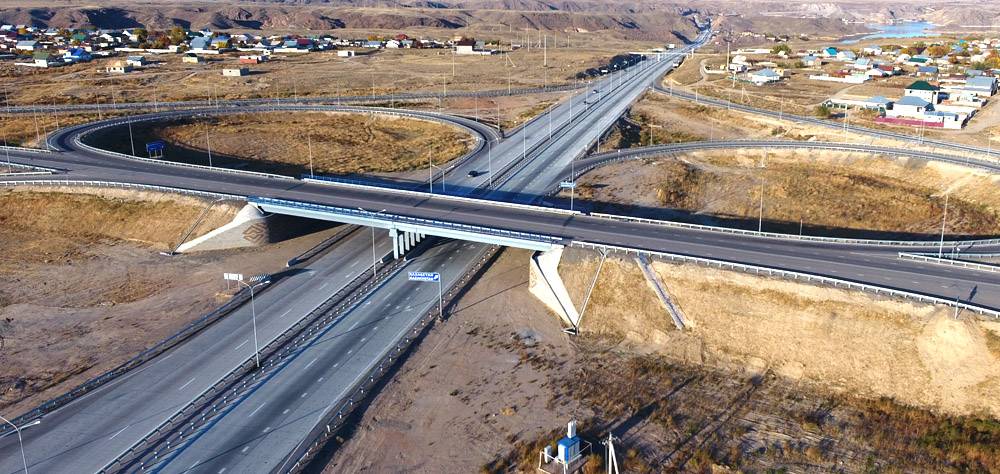 The Project of the Program “Nurly Zhol – the Path to the Future”. Construction of Almaty – Kapshagay section of Almaty – Ust-Kamenogorsk Highway