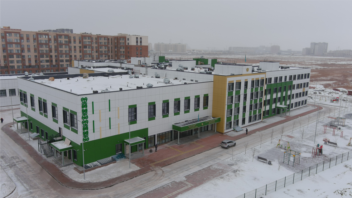 Integra Construction KZ открывает восьмую школу за год