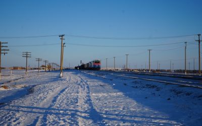 Участок Мойынты - Балхаш-1 введён в эксплуатацию