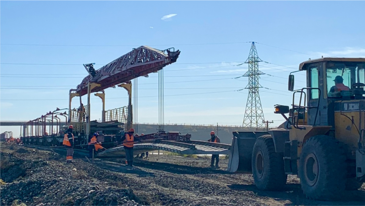 Integra Construction KZ 2025 жылы Қазақстанның темір жолдарын күрделі жөндеу бойынша жол төсеу жұмыстарын аяқтады