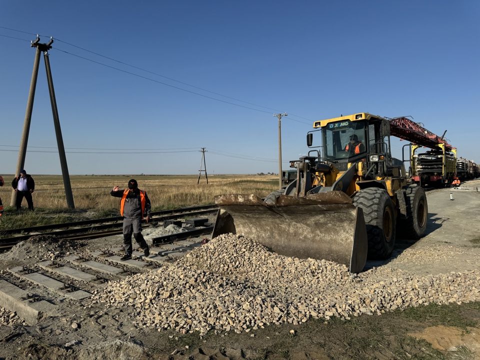 Северная дирекция приступила к путевым работам