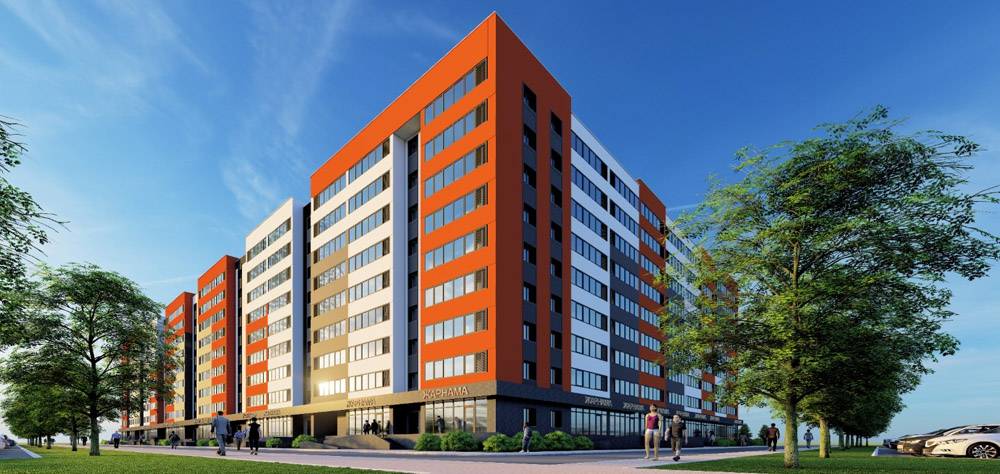 Dream Town Multi-apartment Residential Complex