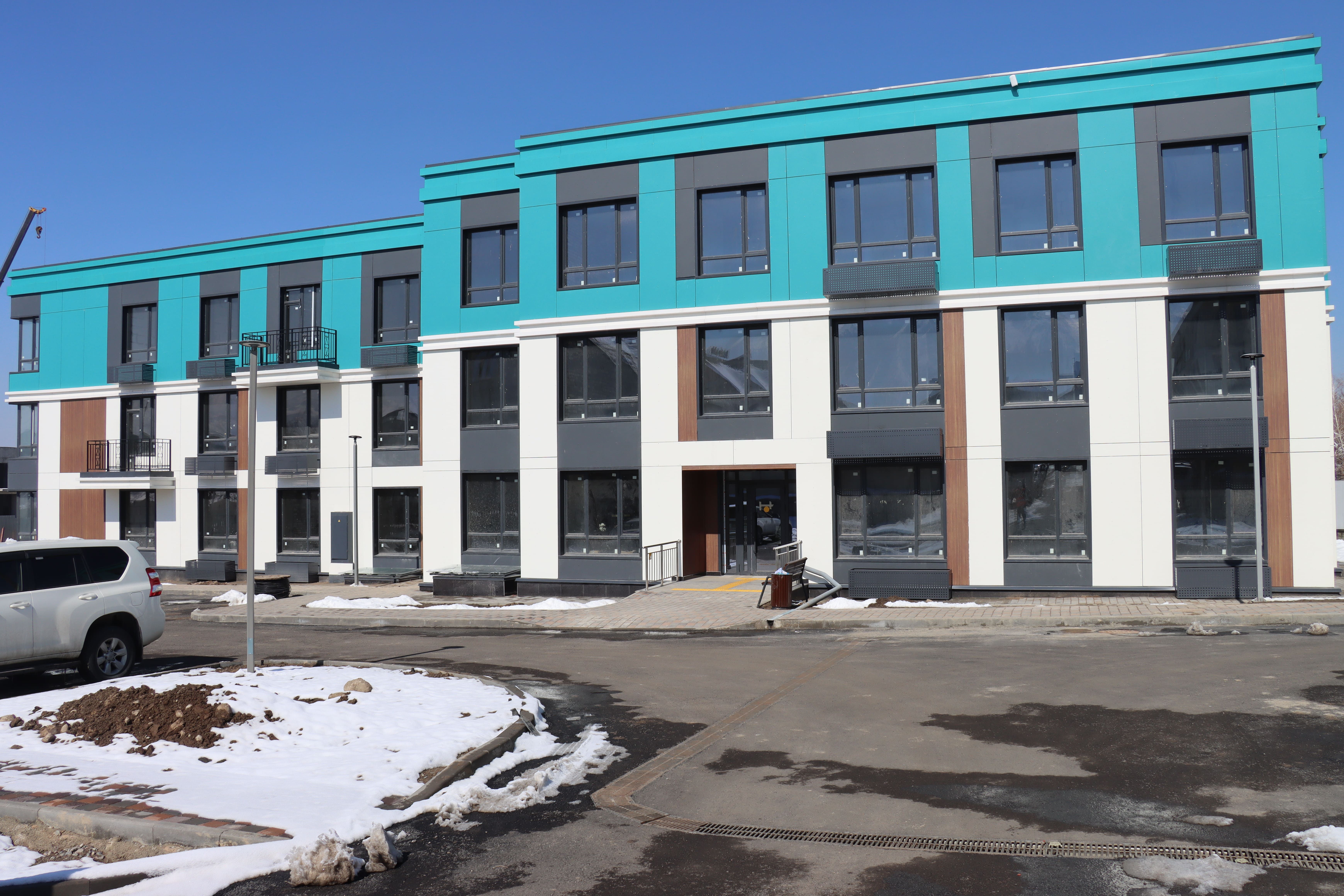 Integra компаниясы «Munar Tau» тұрғын үй кешенін салуды жалғастыруда