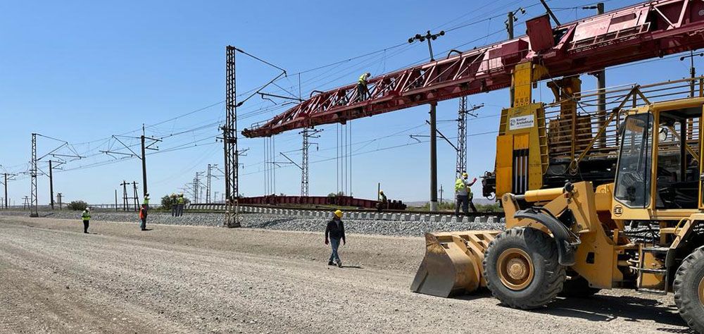 FIDIC Proforma Contract, Yellow Book. Yalama – Sumgait railway section in Azerbaijan
