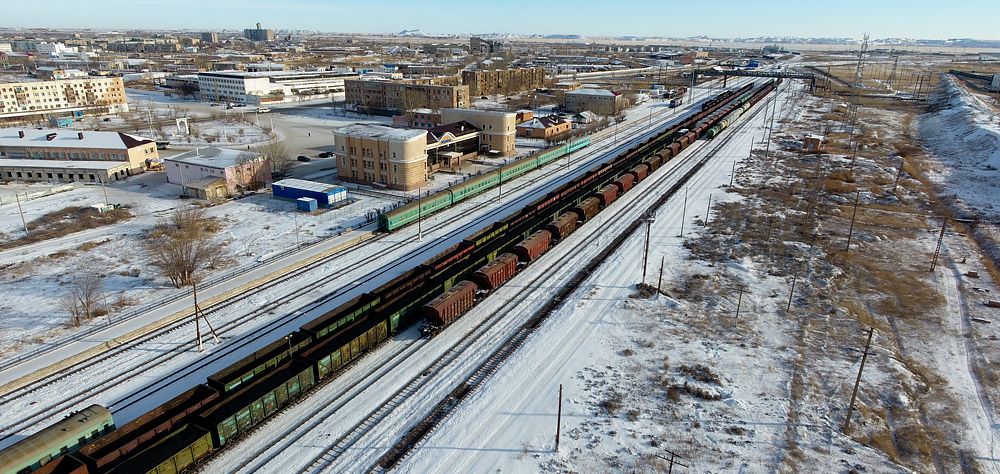 Project of Forced Industrial and Innovative Development of the Republic Of Kazakhstan. Arkalyk - Shubarkol Railway Line