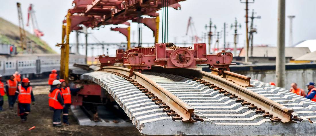 Repair of railways