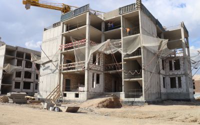 Integra Астанада 280 орындық заманауи балабақшаның құрылысын қарқынды жалғастыруда