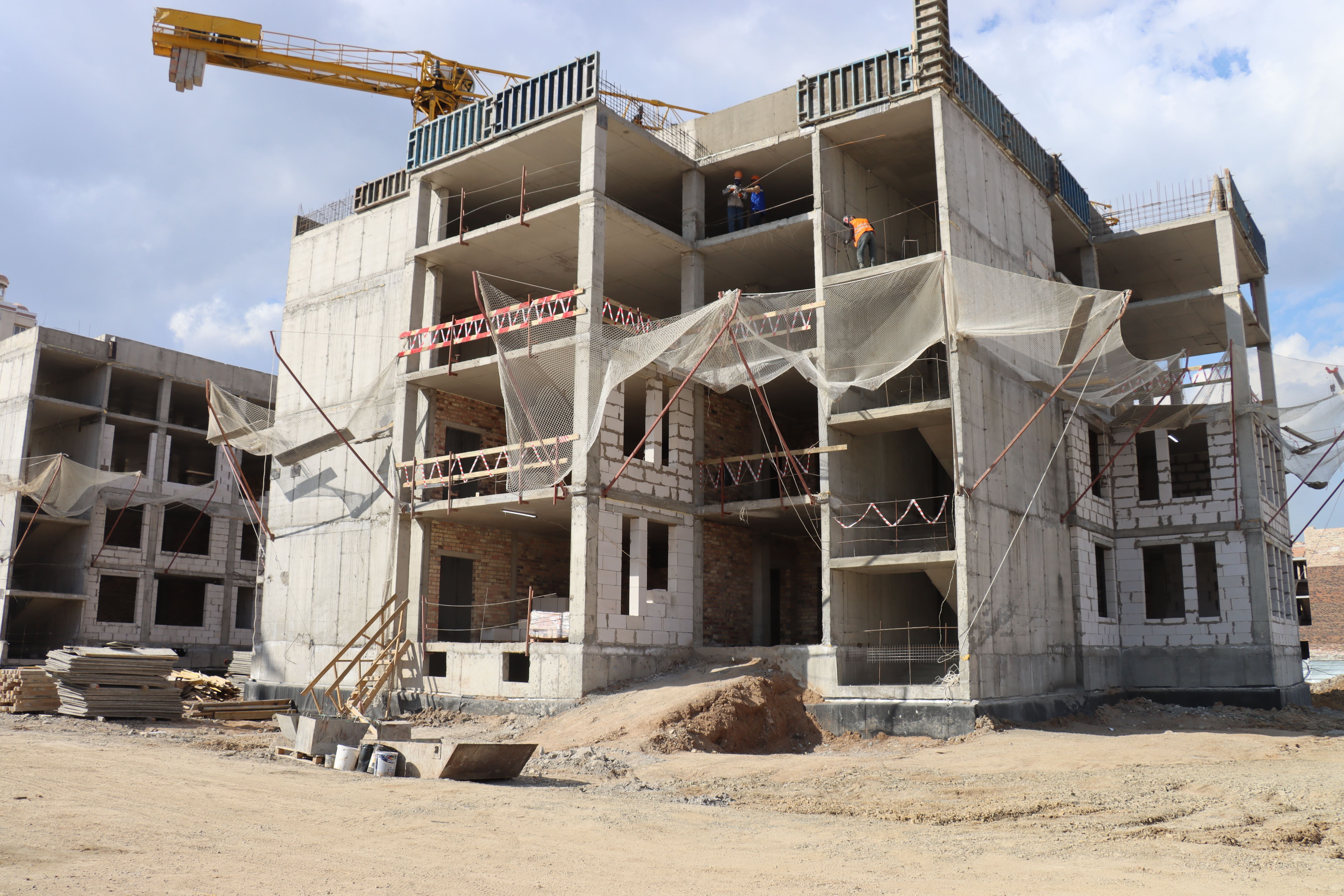 Integra завершила возведение каркаса детского сада в Астане