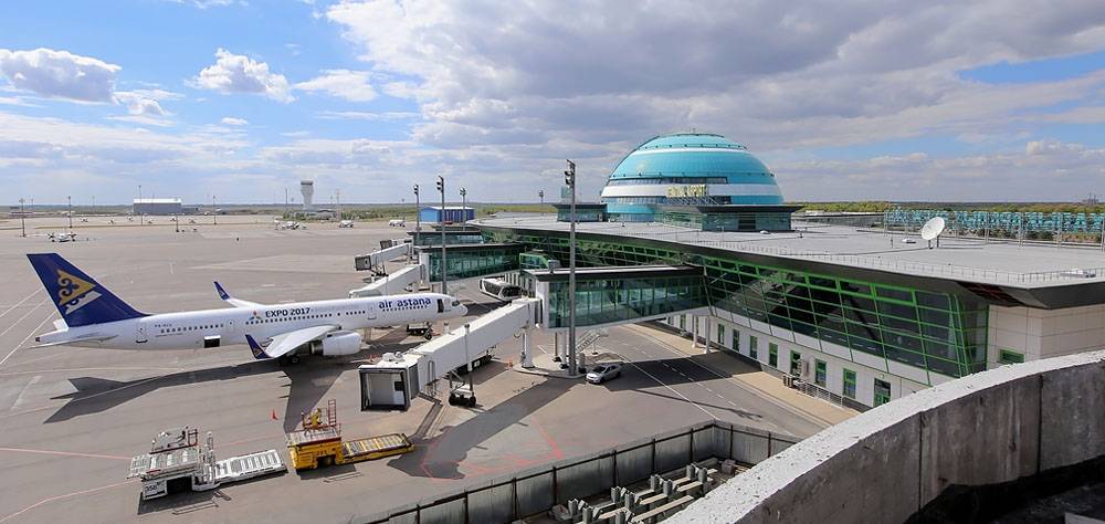 Nursultan Nazarbayev International Airport Infrastructure Development. Parking of Aircrafts of Business Aviation