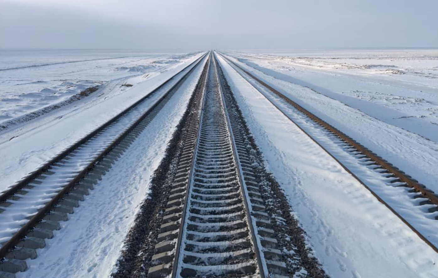 Строительство железнодорожной линии  Мойынты - Кызылжар продолжается в плановом режиме