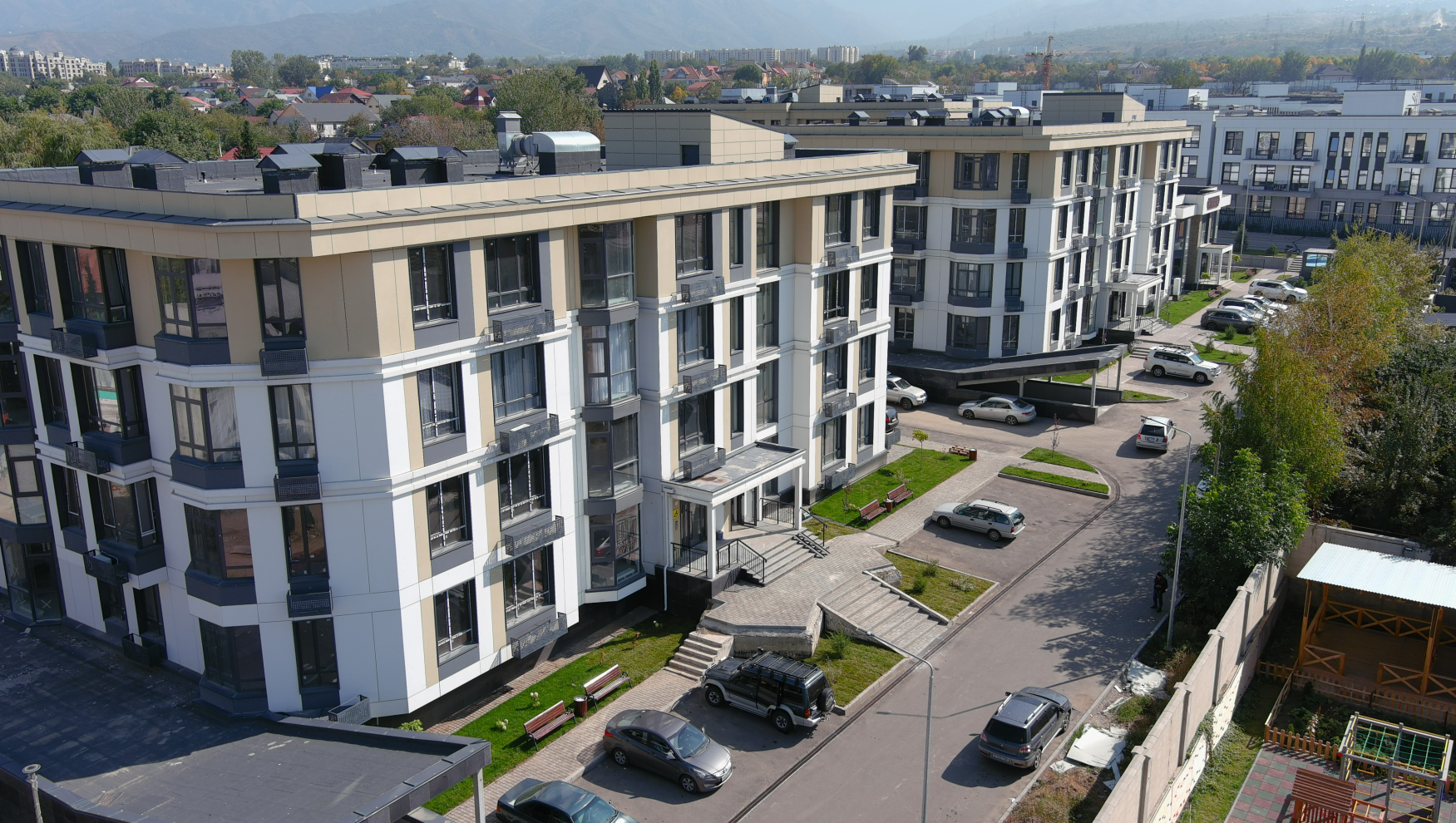 Munar Tau Multi-apartment Residential Complex
