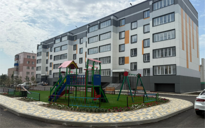 25 июня в Кокшетау сдан в эксплуатацию жилой комплекс, построенный Integra Construction KZ