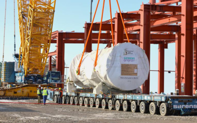 В ПГУ Туркестан завершено формирование «газового ядра»