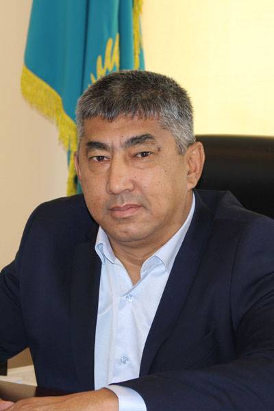 Оразалин Кайрат Боранбаевич