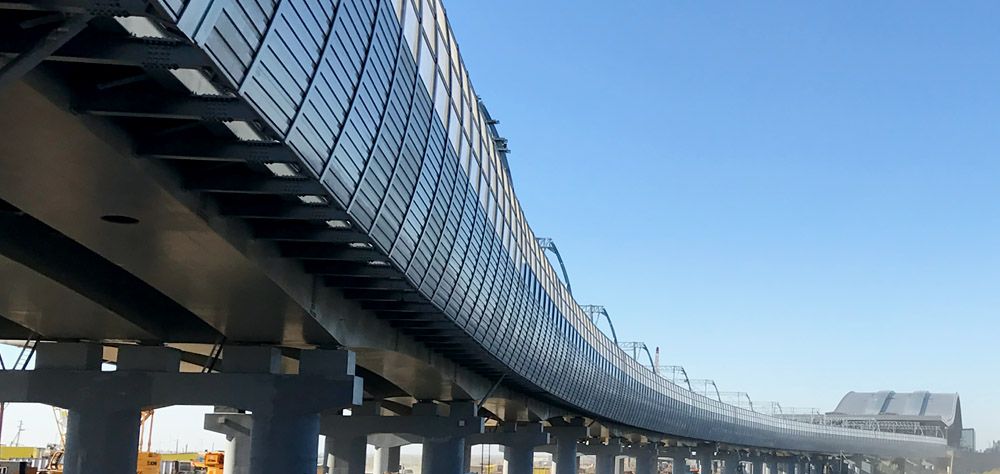 Развитие железнодорожного узла «Астана», включая строительство вокзального комплекса