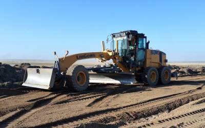 The overhaul of the Saumalkol-Novoishimskoye-Chernovoye highway continues