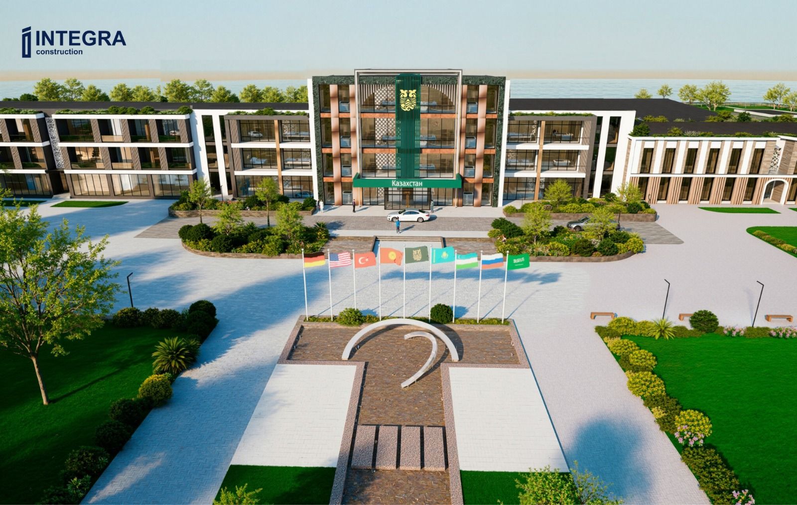 Integra строит санаторий на Иссык-Куле,  открытие запланировано на 2026 год