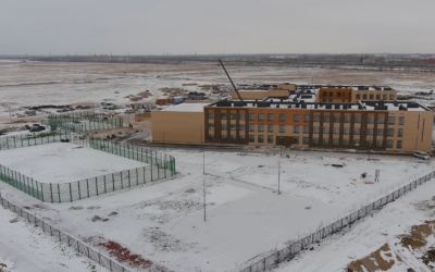 Integra Construction KZ сдала в эксплуатацию «Комфортную школу» на 1500 мест в микрорайоне Сарыарка города Кокшетау.