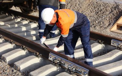 Integra Construction KZ implements a project for construction of  “Darbaza – Maktaaral” railway line in Turkestan region