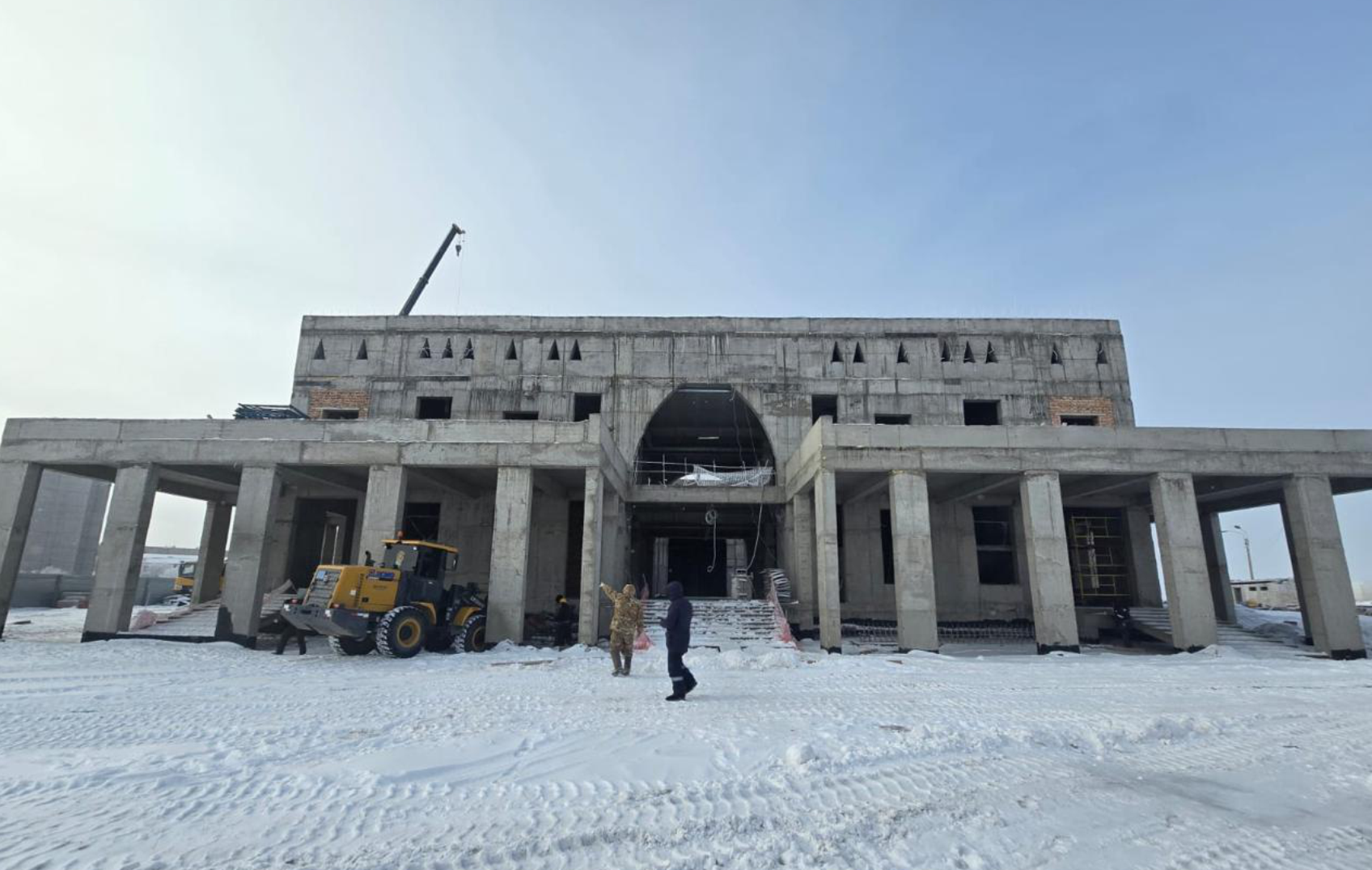 Integra строит центральную мечеть в Жезказгане